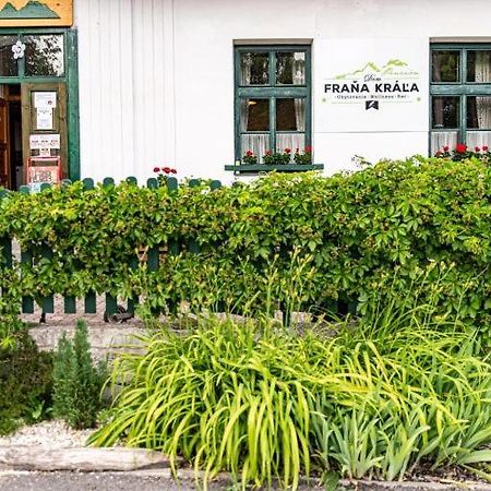 Dom Frana Krala Hotel Smrečany Eksteriør billede
