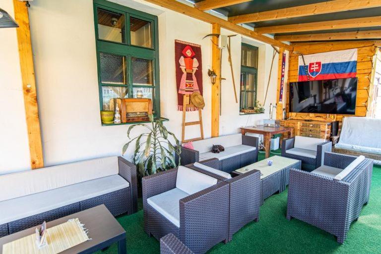 Dom Frana Krala Hotel Smrečany Eksteriør billede